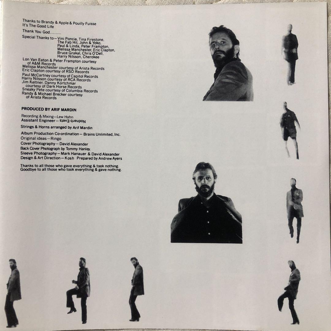 リンゴ・スター/ Ringo's Rotogravure