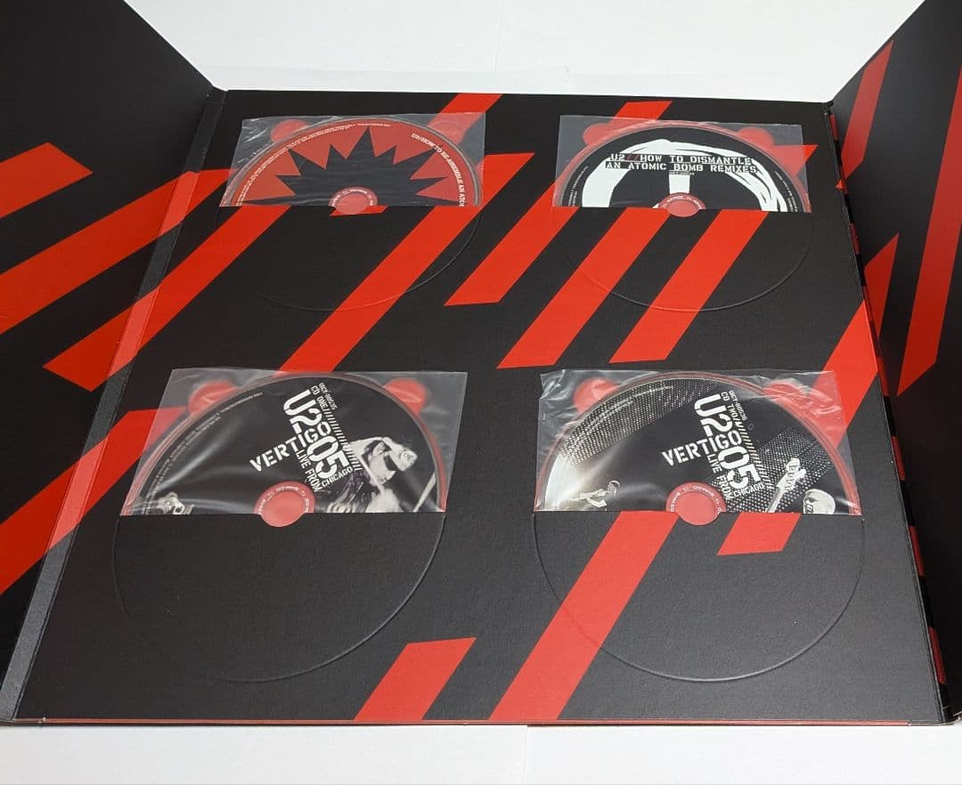 U2 ハウ・トゥ・ディスマントル・アン・ 完全生産限定盤 SHM-CD BOX