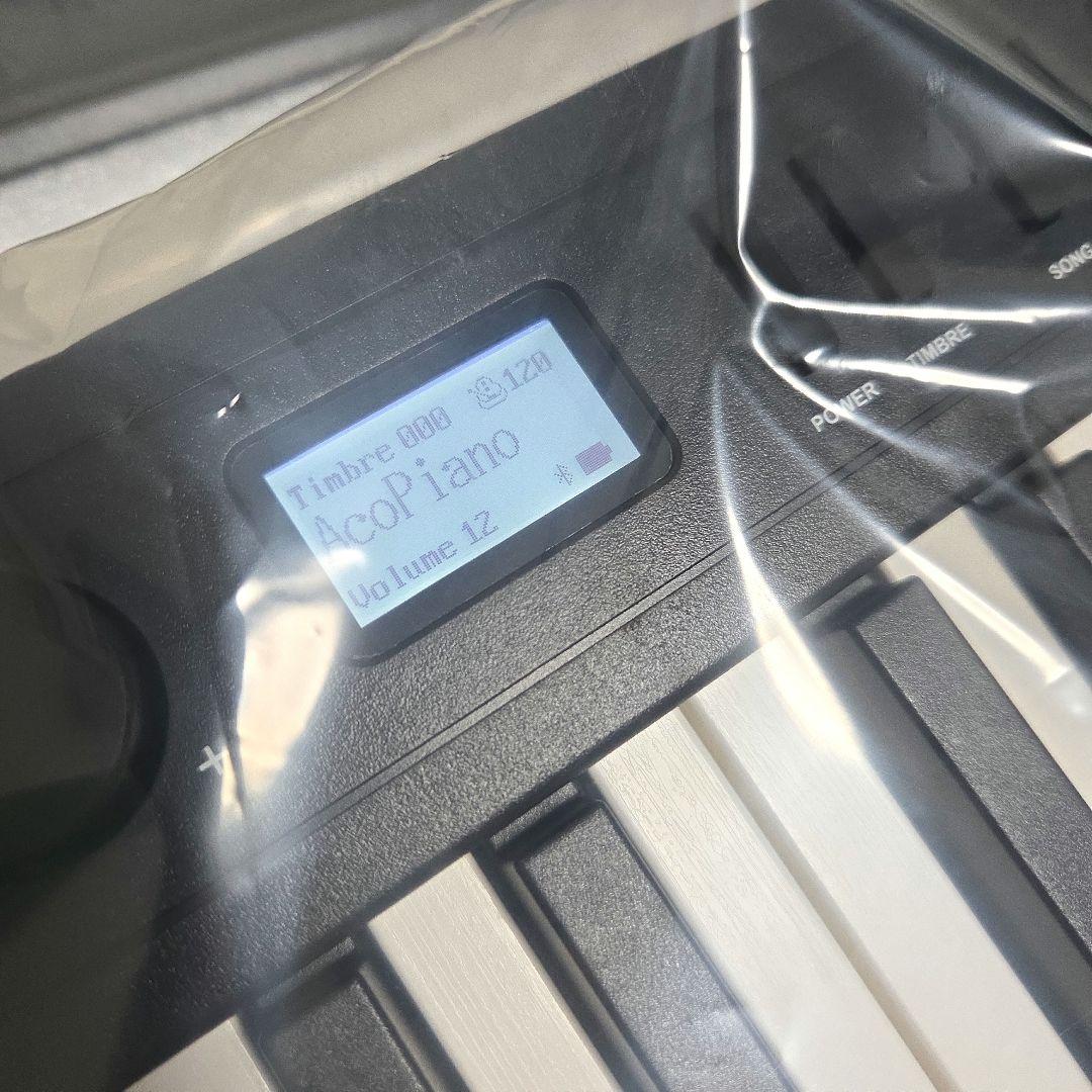 【新品未使用】折畳み電子ピアノAcoustic Piano