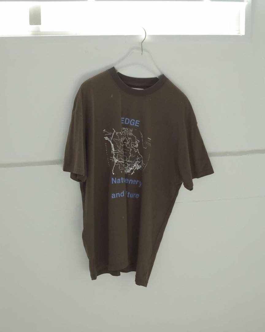 トップス anuke Oversize Print T-shirts