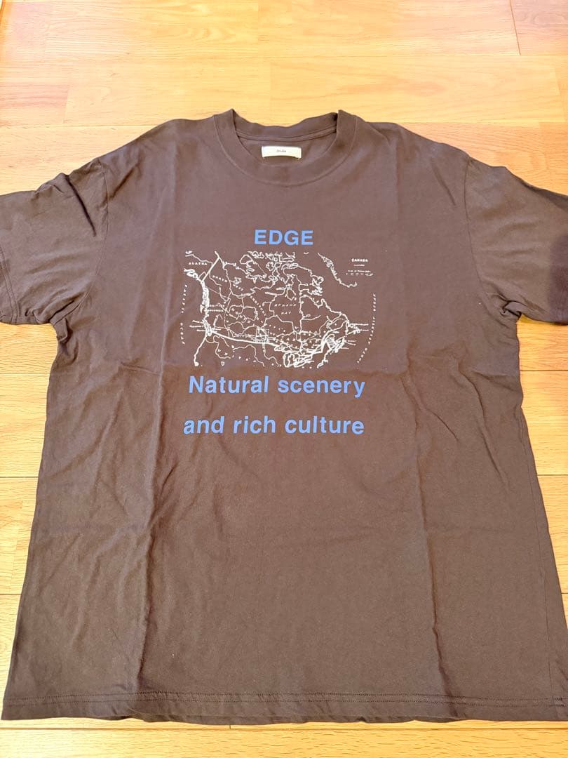 トップス anuke Oversize Print T-shirts