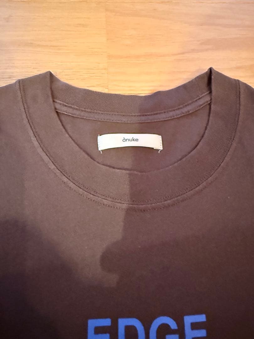 トップス anuke Oversize Print T-shirts