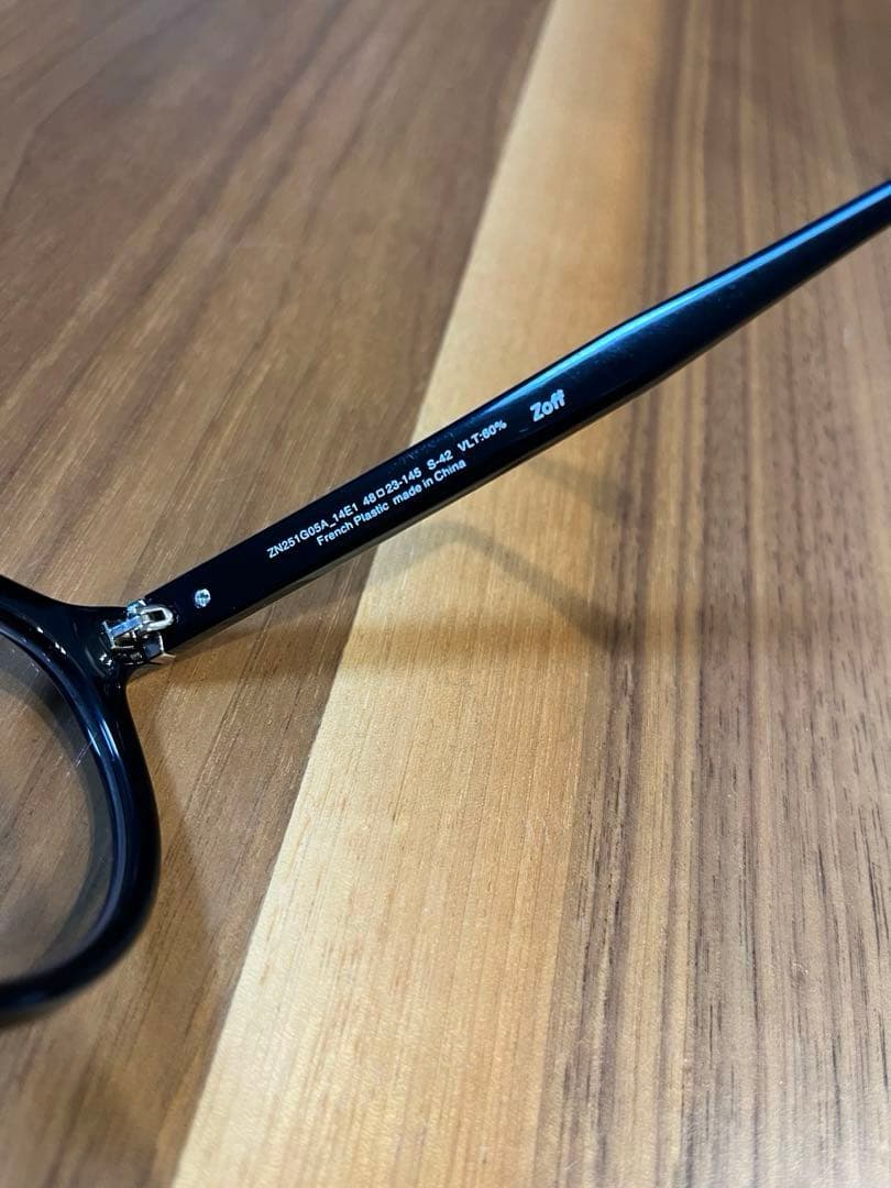 Zoff UNITED ARROWS サングラス　調光レンズ　クラウンパウンド型