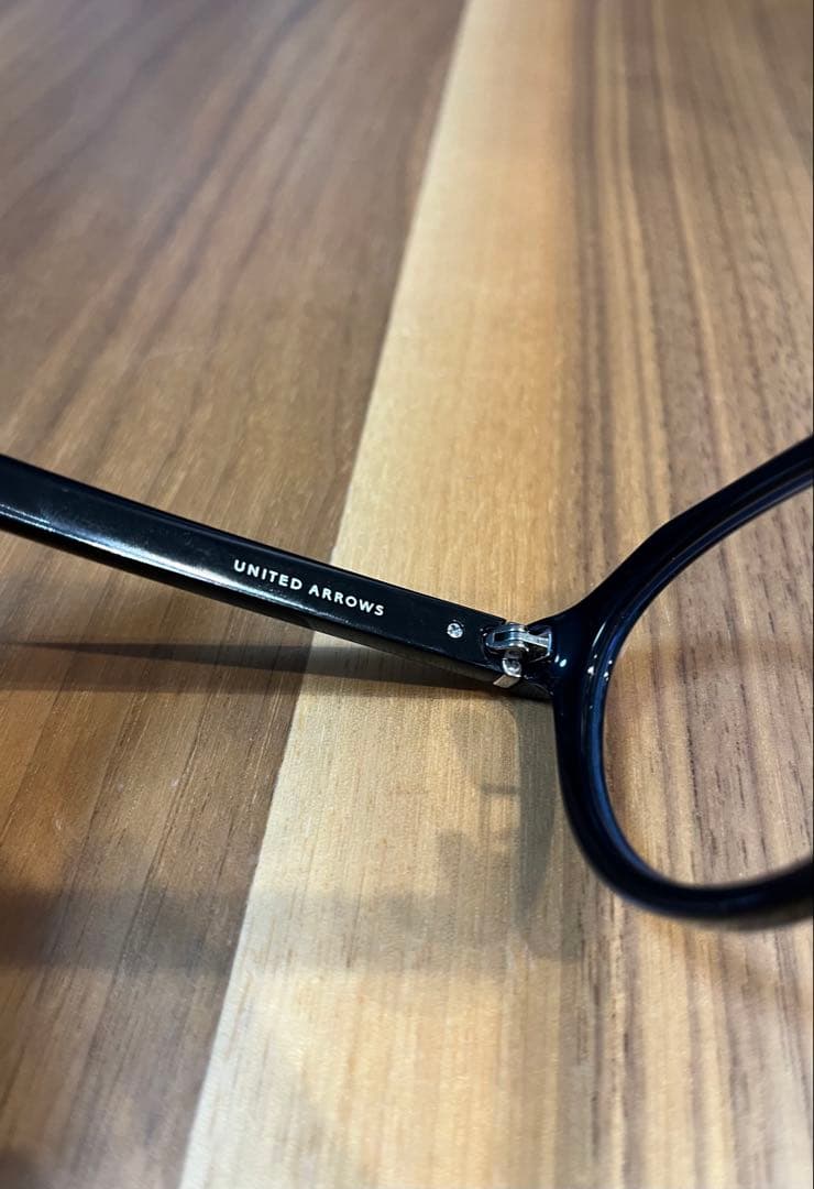 Zoff UNITED ARROWS サングラス　調光レンズ　クラウンパウンド型