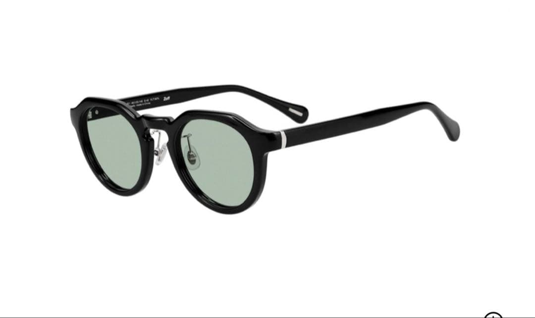 Zoff UNITED ARROWS サングラス　調光レンズ　クラウンパウンド型