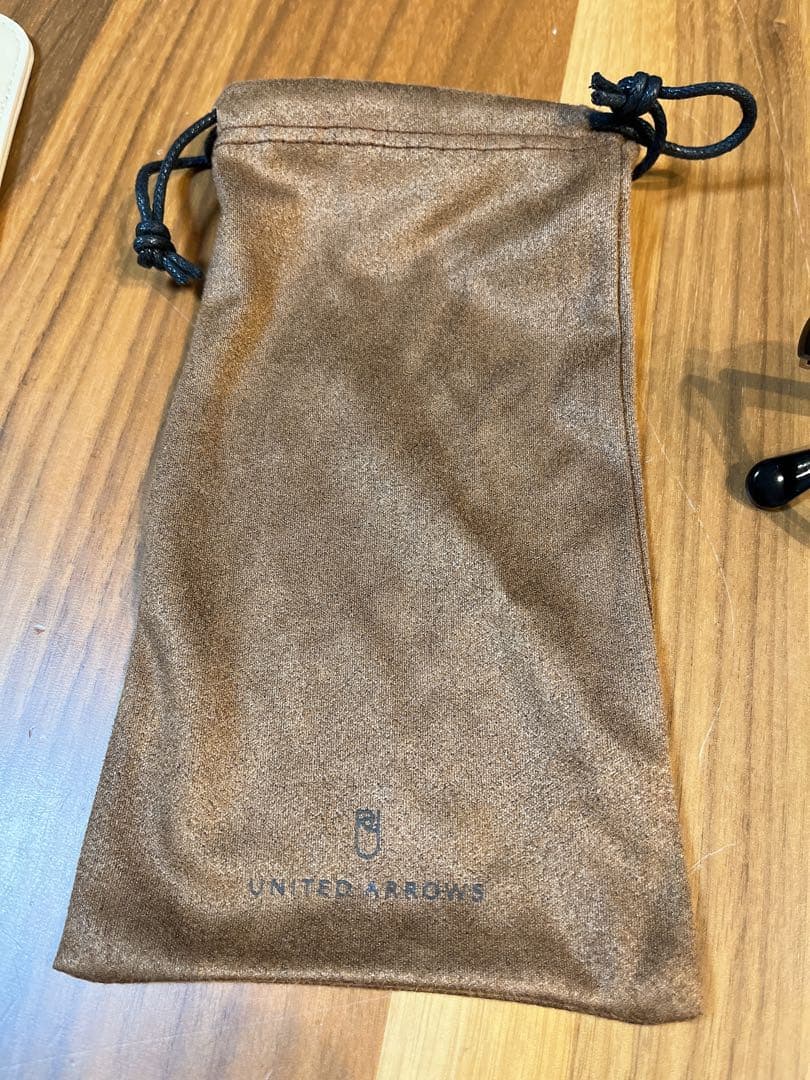 Zoff UNITED ARROWS サングラス　調光レンズ　クラウンパウンド型