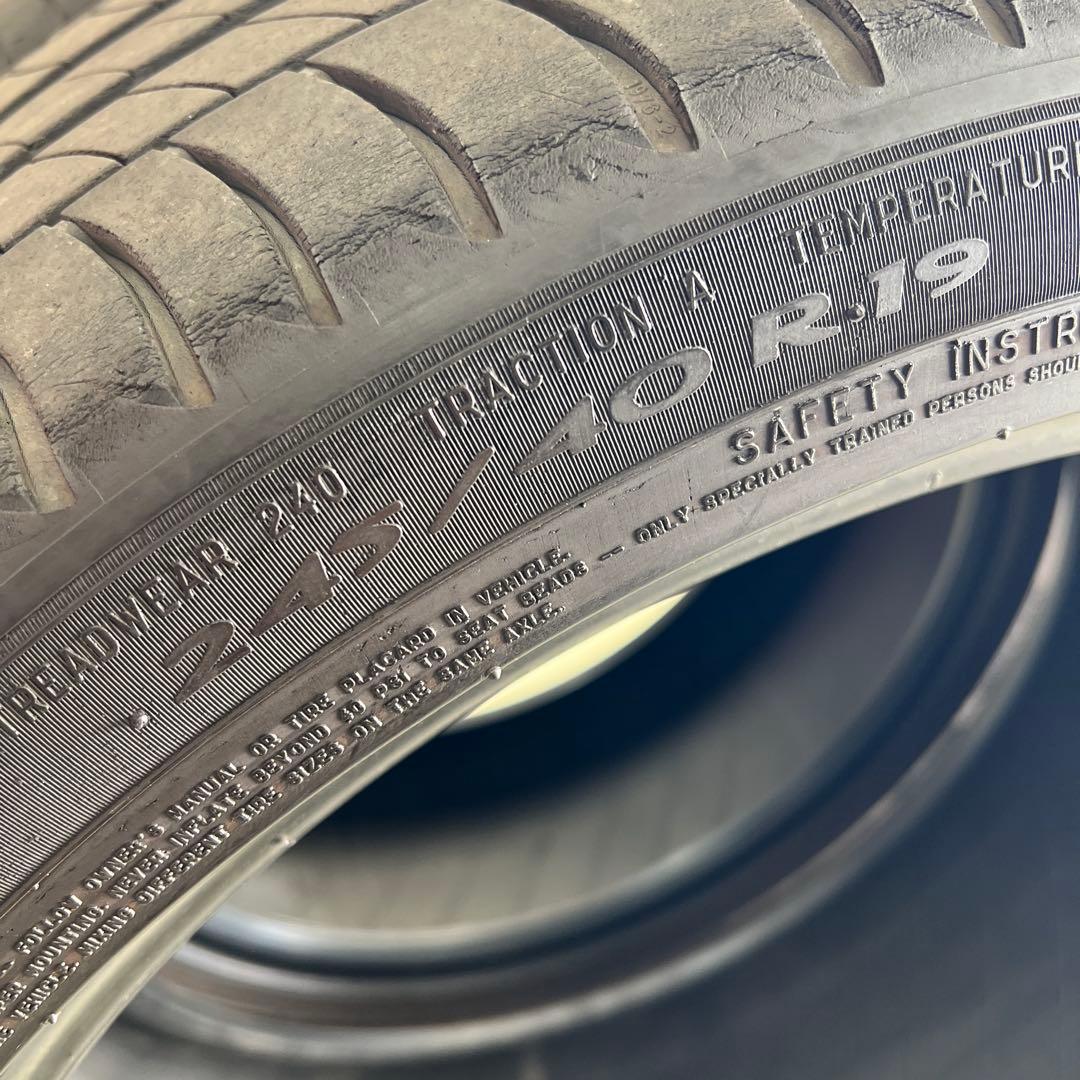 送料込み　245/40R19 ミシュラン　プライマシー　3 サマータイヤ　セット