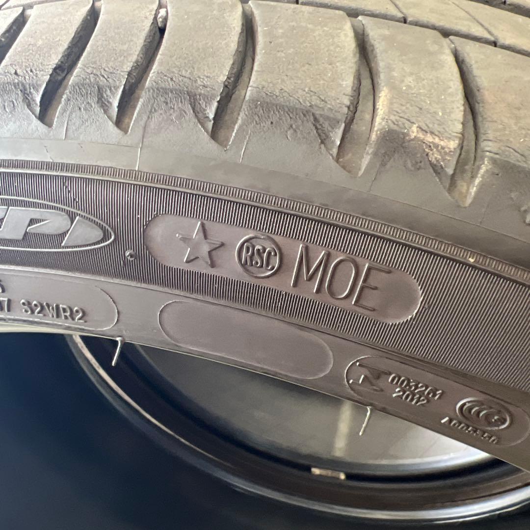 送料込み　245/40R19 ミシュラン　プライマシー　3 サマータイヤ　セット