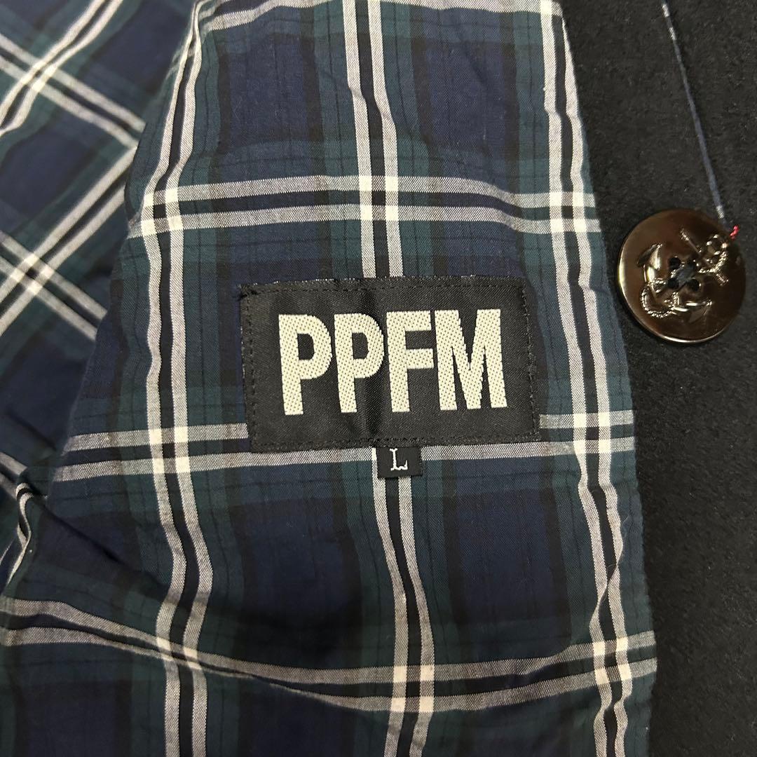 ジャケット・アウター 00s archive PPFM napoleon jacket