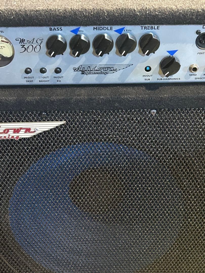 MAG 300 ベース用アンプ