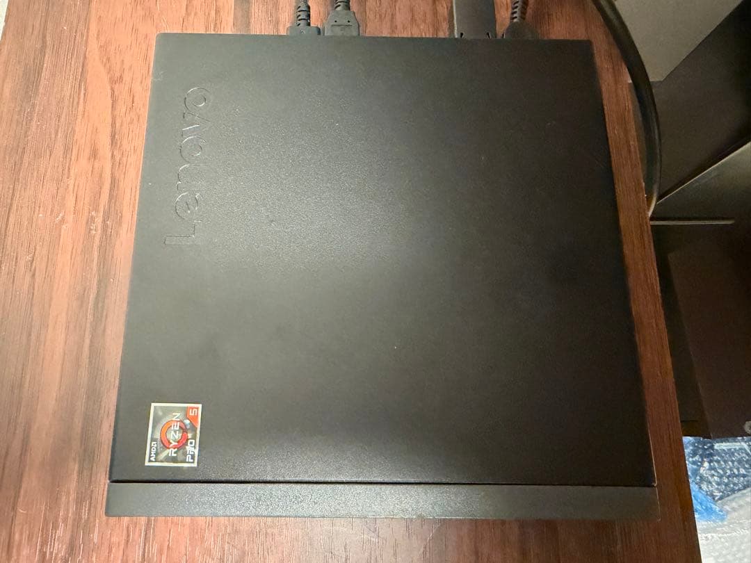 Windowsデスクトップ ThinkCentre M75q-1 Tiny Ryzen5Pro-3400GE