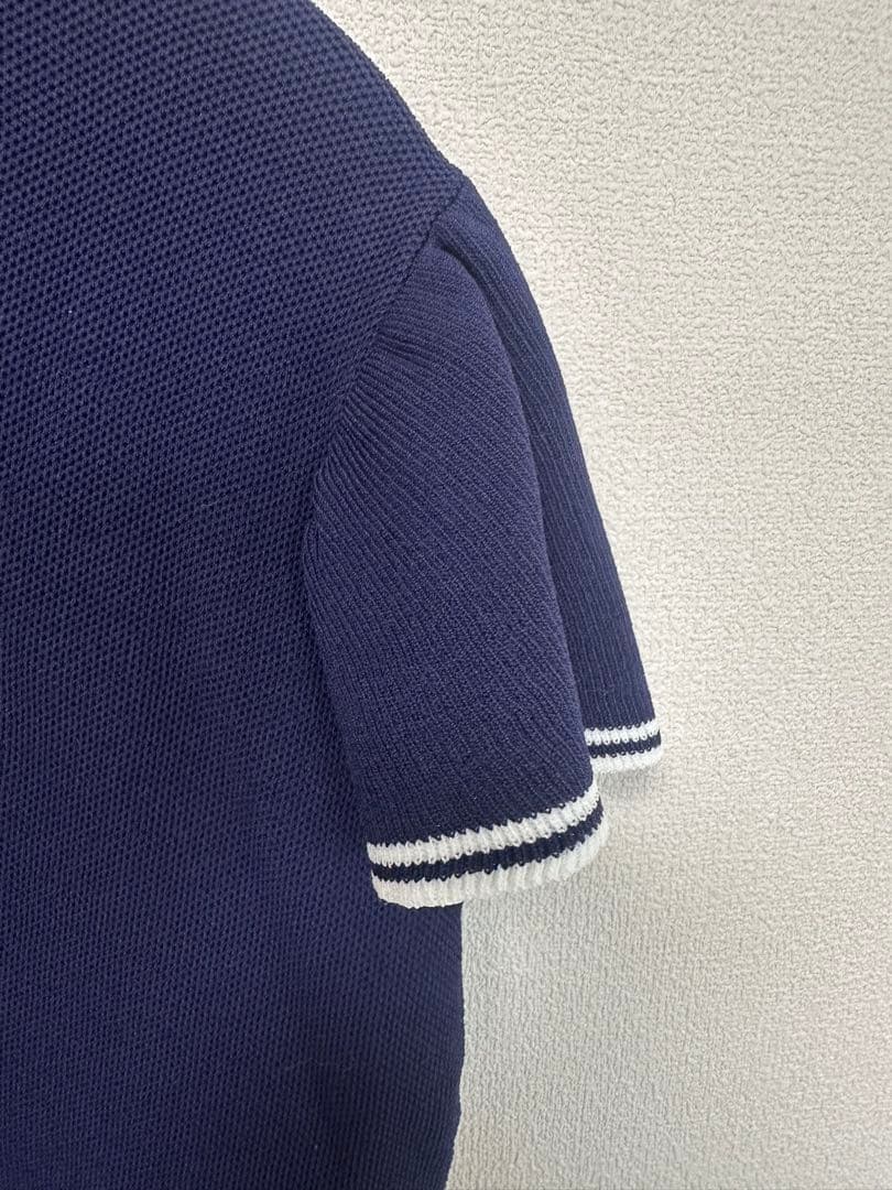 FRED PERRY ポロシャツ　フリル