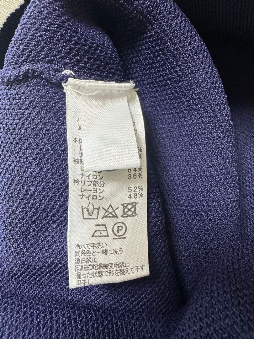 FRED PERRY ポロシャツ　フリル