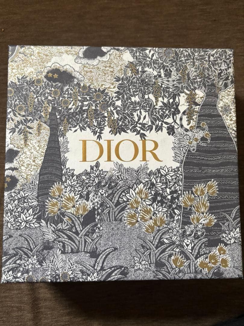 Christian Dior ロゴベルト