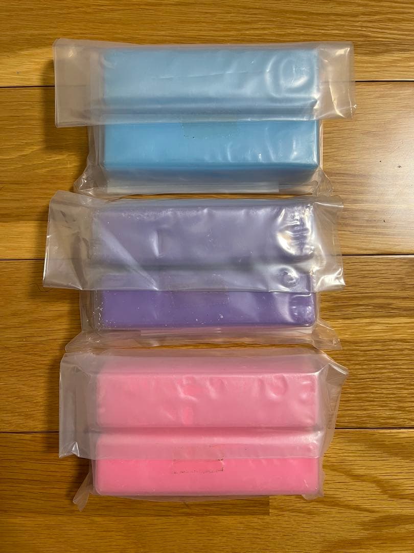 ガリウムベースWAX 500 ワックス　3色セット　おまけつき
