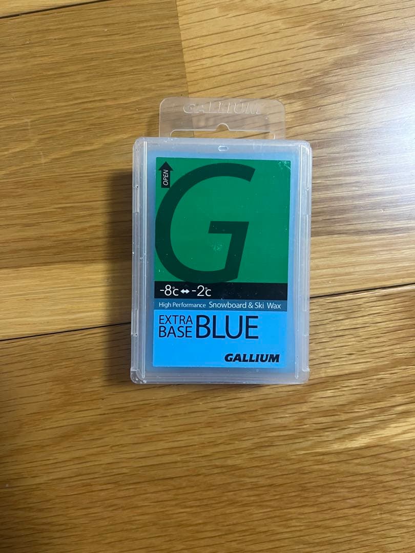 ガリウムベースWAX 500 ワックス　3色セット　おまけつき