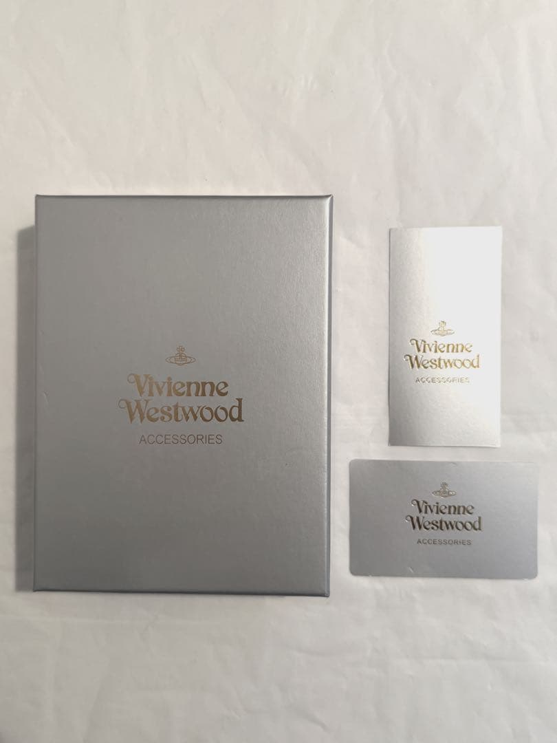 【新品未使用】Vivienne Westwood 三つ折り財布 チェック 大人気