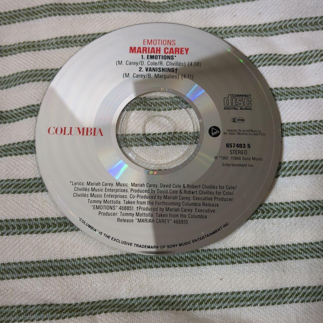 洋楽 Mariah Carey Emotions CD