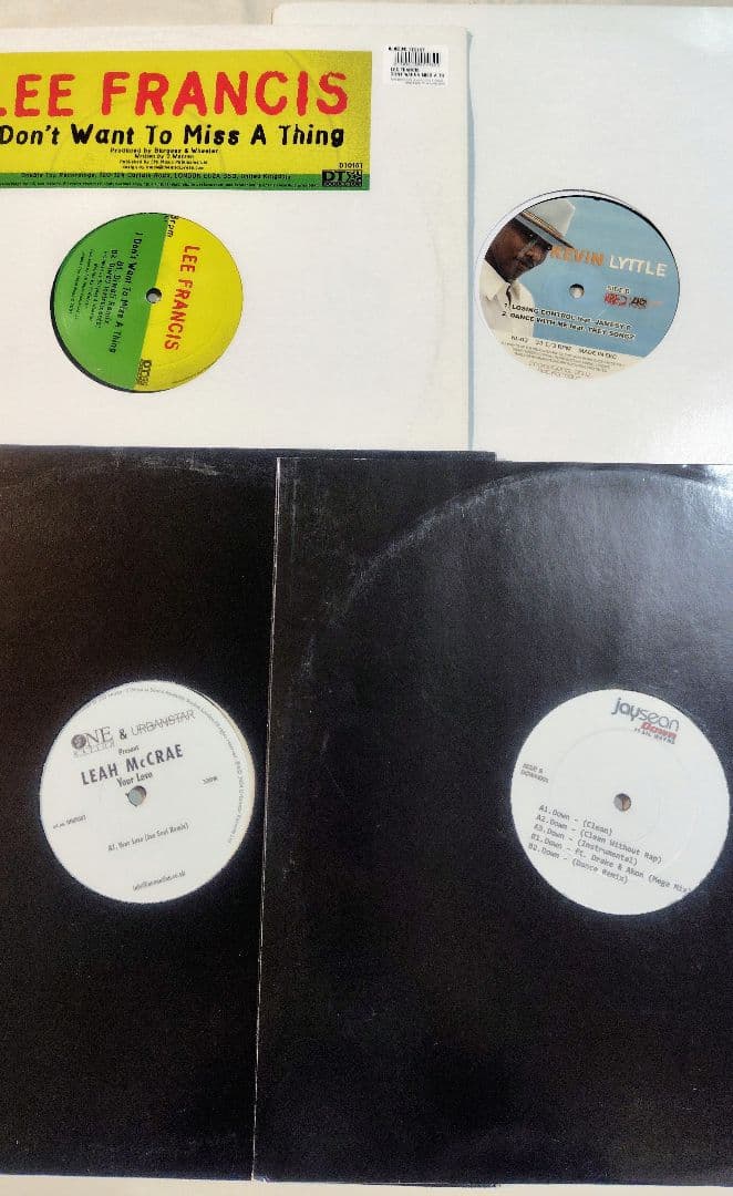 レコード　まとめ売り　45枚　洋楽　ダンス　R&B　ヒップホップ　DJ
