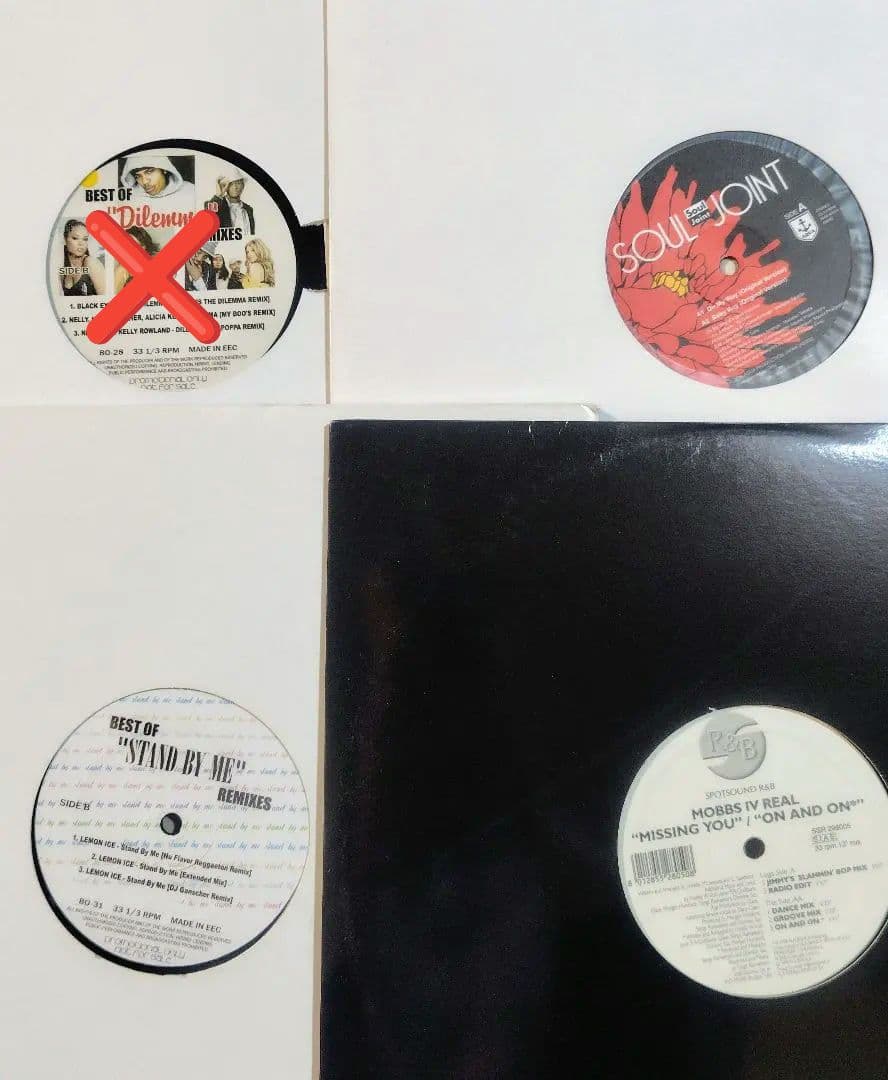レコード　まとめ売り　45枚　洋楽　ダンス　R&B　ヒップホップ　DJ