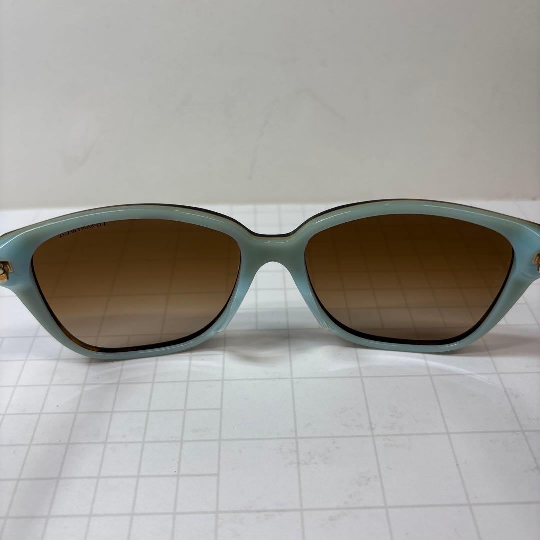 新品未使用Tiffany ティファニーサングラスTF4111-B-F