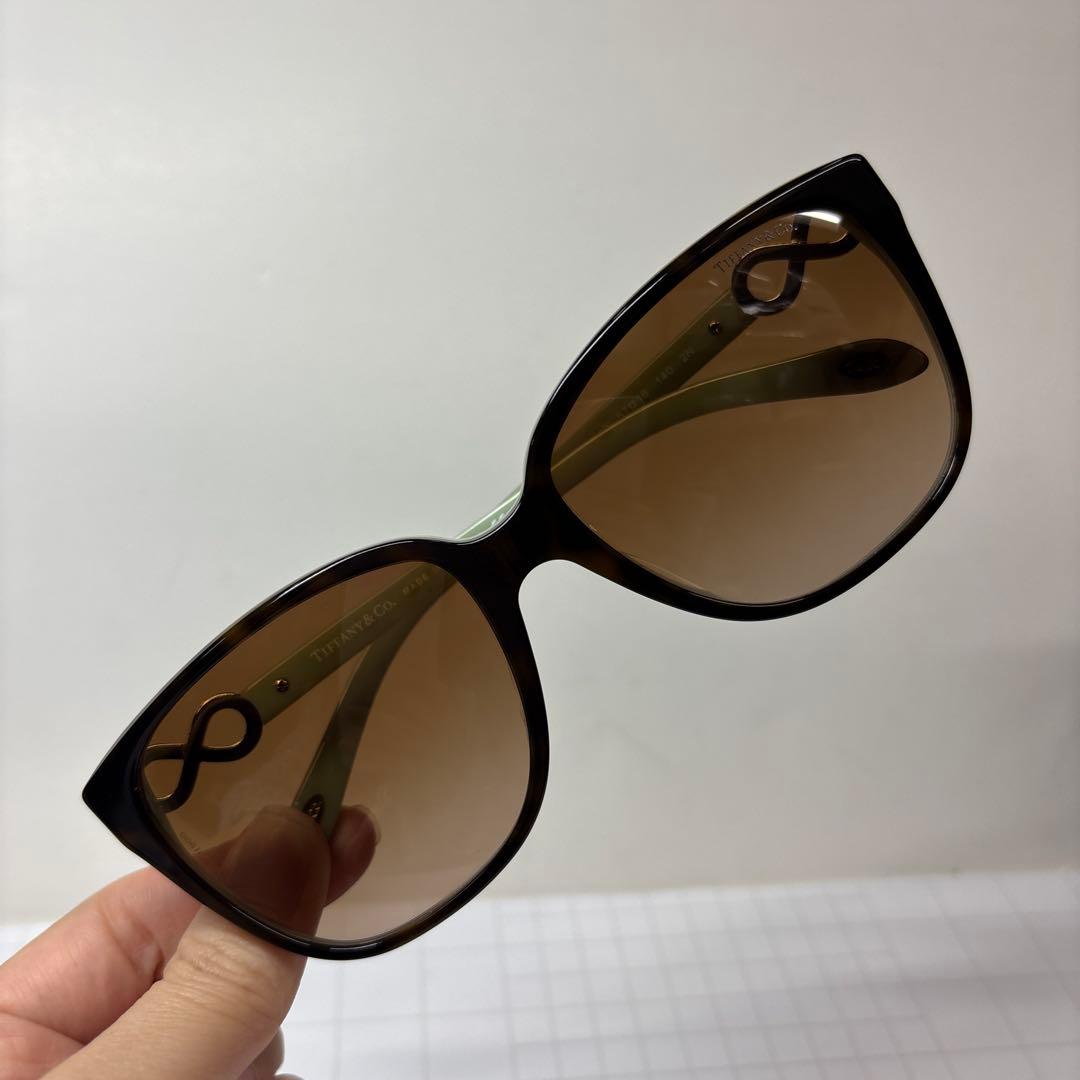 新品未使用Tiffany ティファニーサングラスTF4111-B-F