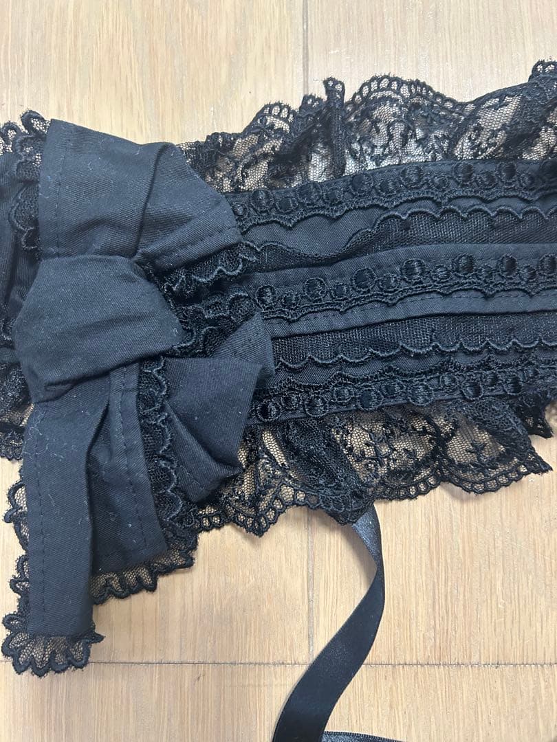 Angelic Pretty ブラック　ヘッドドレス　カチューシャ