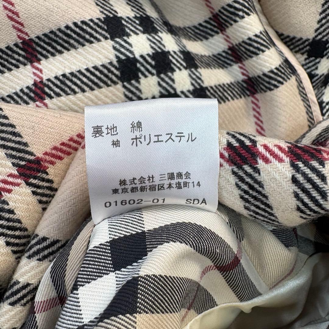 未使用級♡バーバリーロンドン　トレンチコート　ベルト　ライナー　L