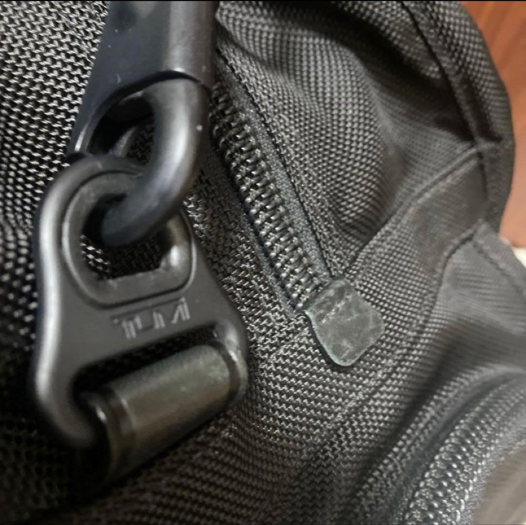 TUMI 22150DH スポーツダッフル/ボストンバッグ　黒
