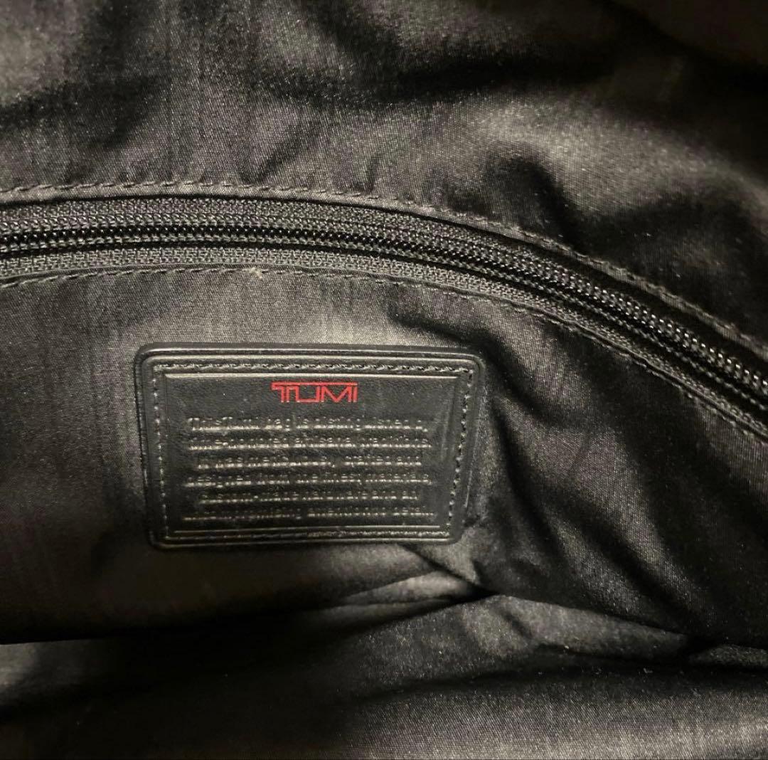 TUMI 22150DH スポーツダッフル/ボストンバッグ　黒
