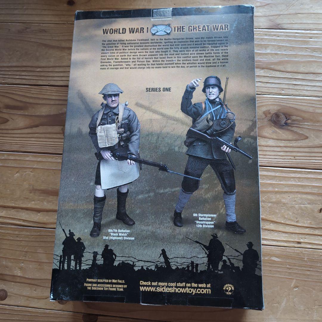 BAYONETS ドイツ軍フィギュア
