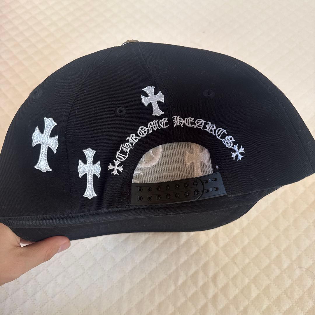 Chrome Hearts キャップ 黒