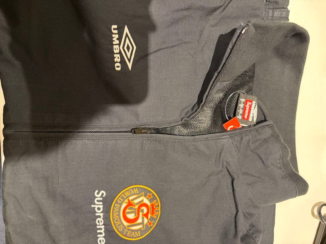 Supreme/ Umbro コットンリップストップジャケット M ブラック