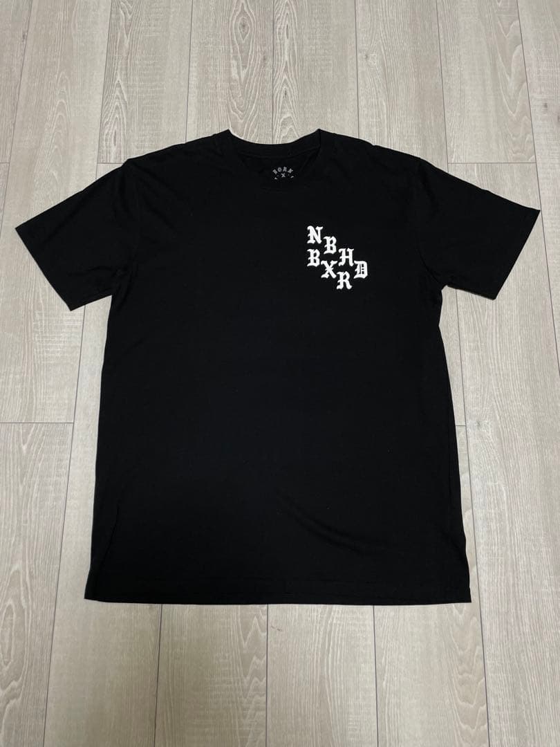 NEIGHBORHOOD BORN x RAISED Tシャツ 黒　人気Lサイズ