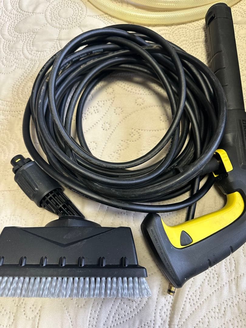KARCHER K3 サイレント ベランダ 高圧洗浄機 ケルヒャー　ケース付き