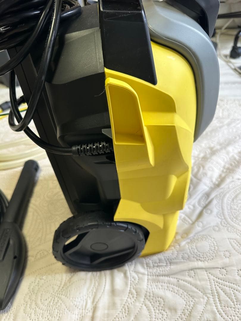 KARCHER K3 サイレント ベランダ 高圧洗浄機 ケルヒャー　ケース付き