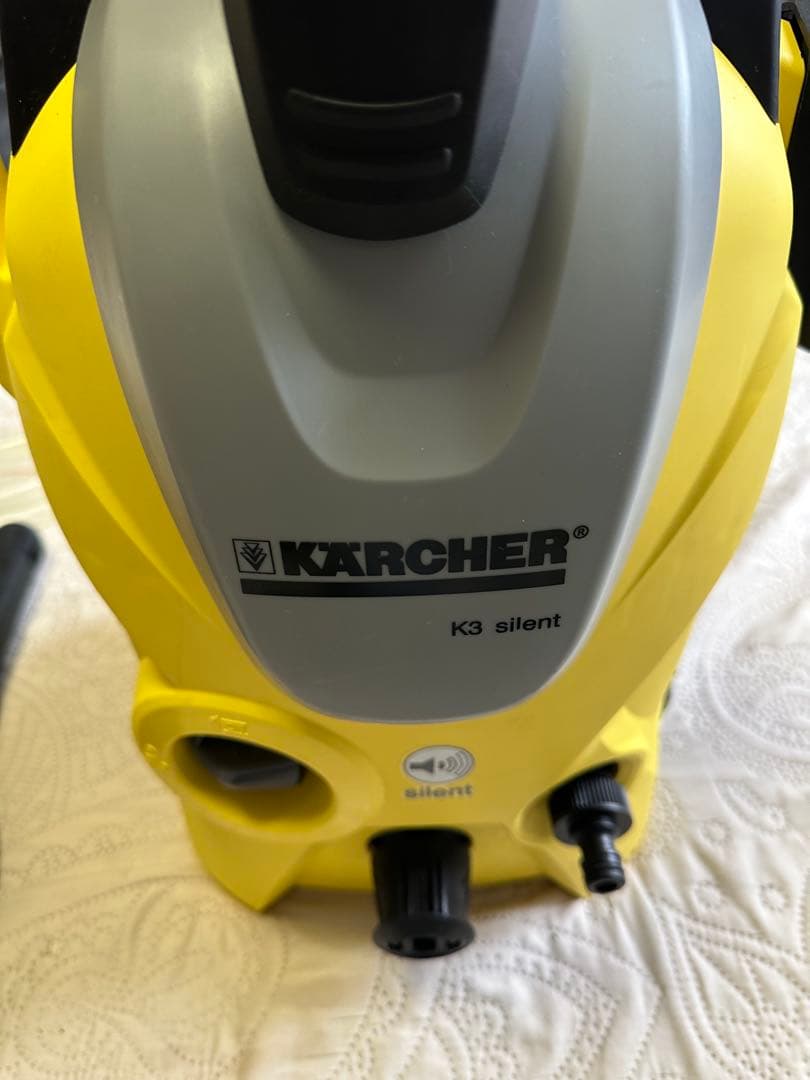 KARCHER K3 サイレント ベランダ 高圧洗浄機 ケルヒャー　ケース付き