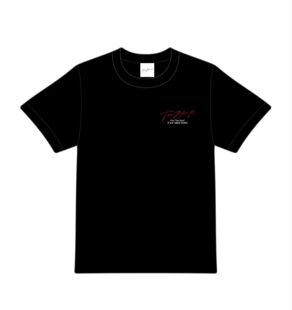 TENBLANK　グラスハート　ファンミTシャツ　Lサイズ
