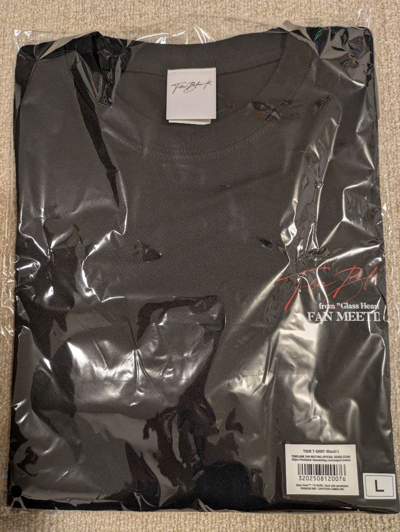 TENBLANK　グラスハート　ファンミTシャツ　Lサイズ