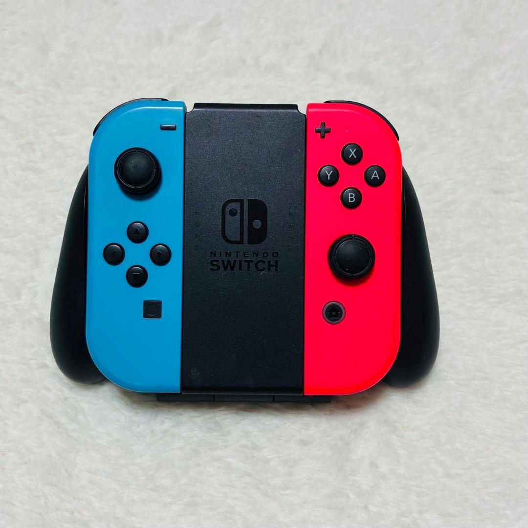 Nintendo Switch 本体 ネオンブルー/レッド + ゲーム5本