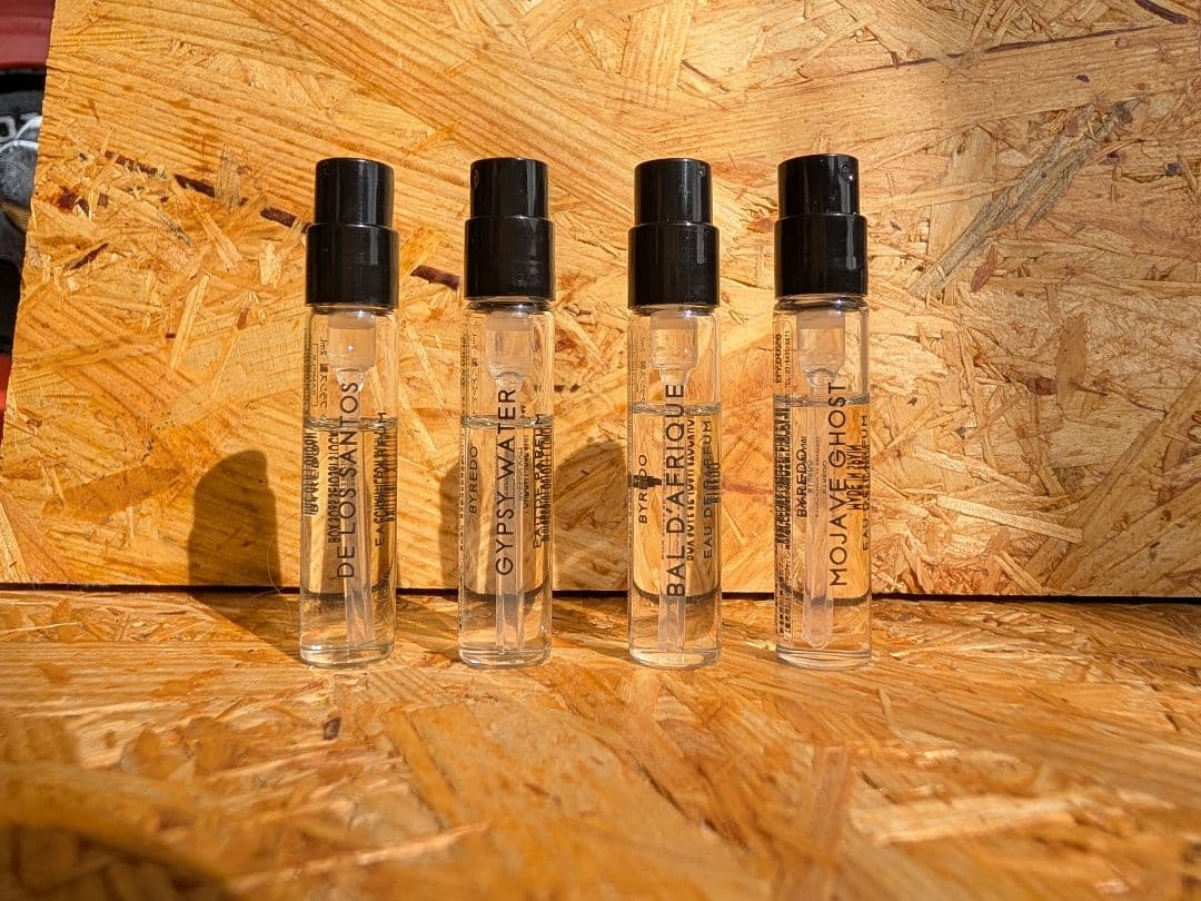 ​BYREDO 人気4種セット 公式BOX付 ジプシーウォーター他