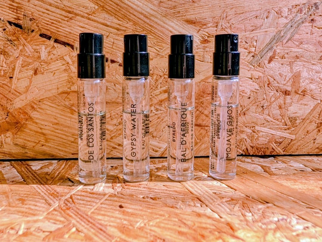 ​BYREDO 人気4種セット 公式BOX付 ジプシーウォーター他