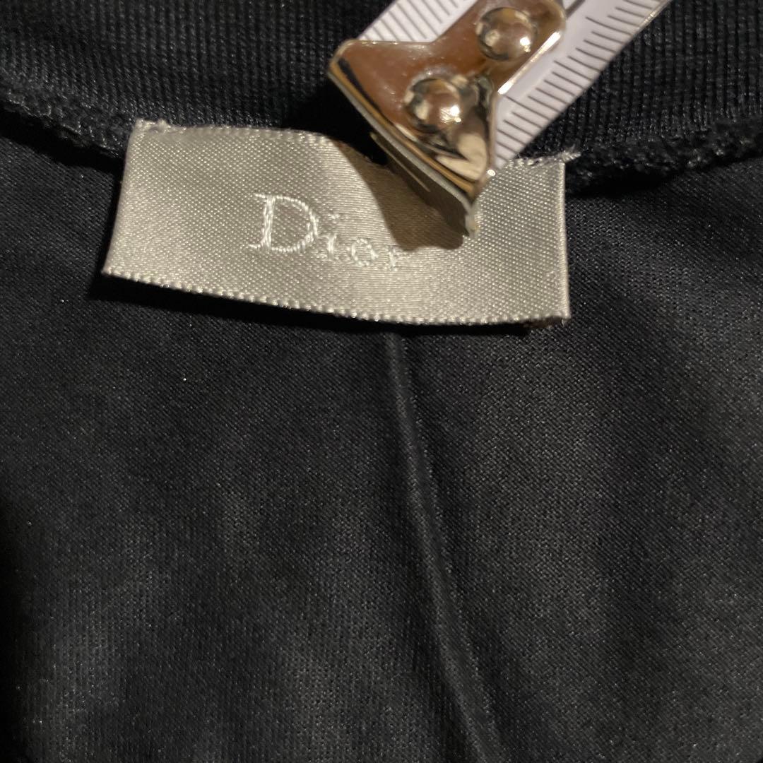 Dior homme ブラック Tシャツ グラフィックプリント ディオールオム