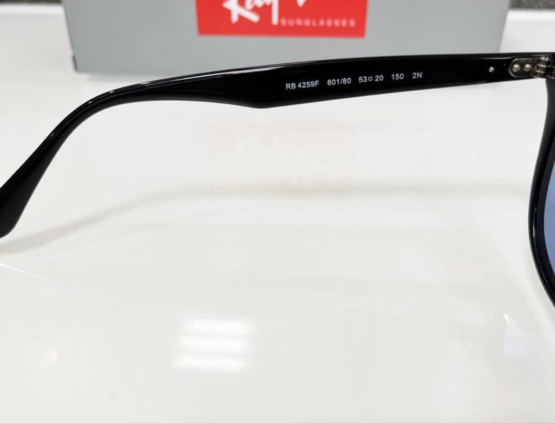 RayBan レイバン RB4259F 601/80 アジアンフィット