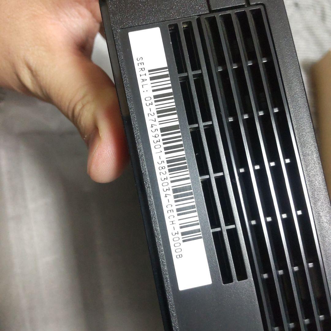 PlayStation3　付属品あり　美品
