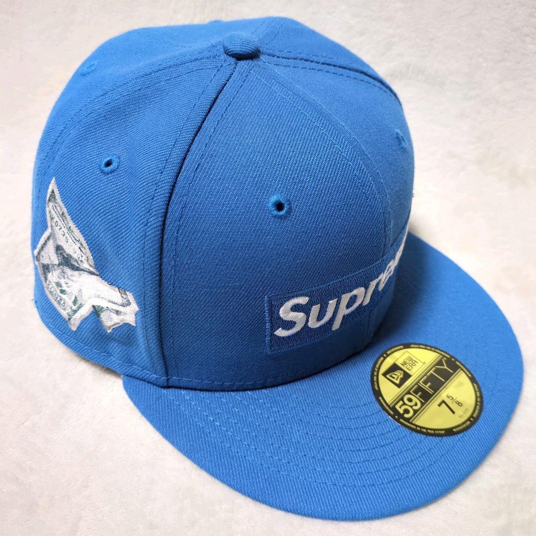 美品 22AW Supreme Money Box Logo New Era
