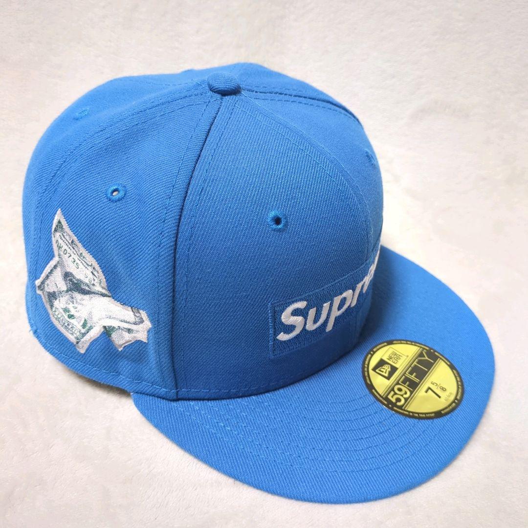 美品 22AW Supreme Money Box Logo New Era