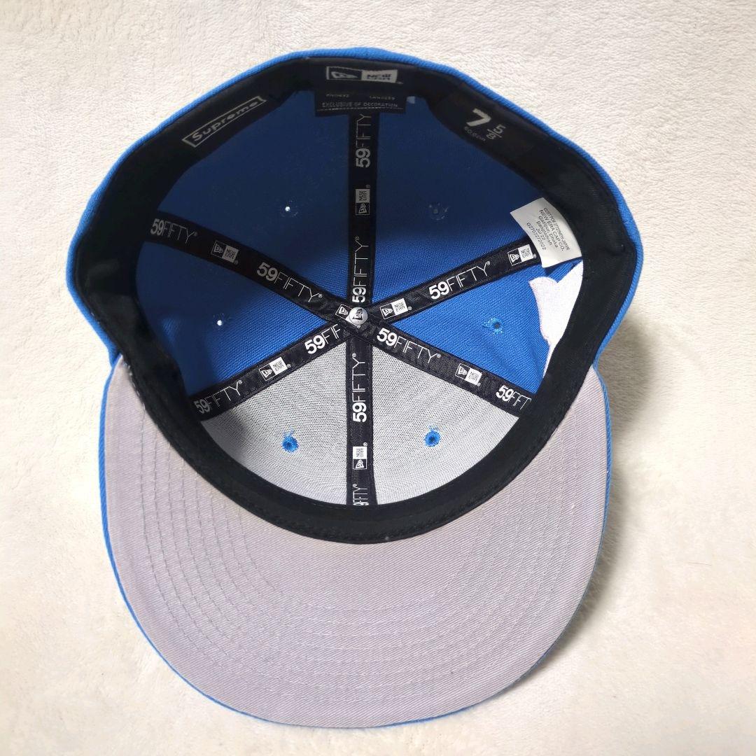 美品 22AW Supreme Money Box Logo New Era