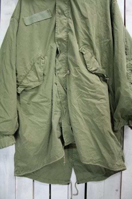 U.S.ARMY M-65 FISHTAIL PARKA　アメリカ軍　フルセット
