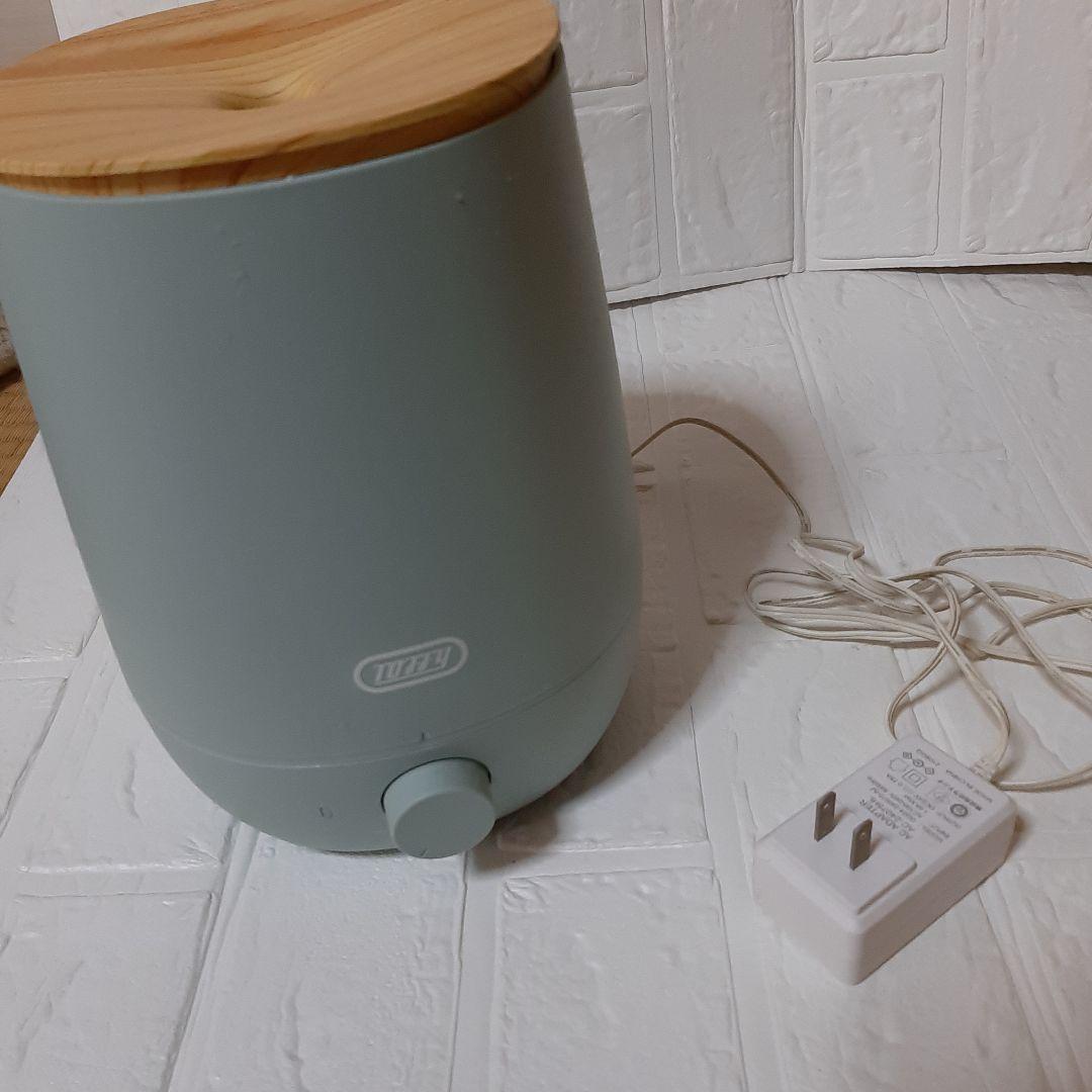 【新品】TOFFy 加湿器　卓上加湿器　乾燥対策　おしゃれ　アロマオイル対応